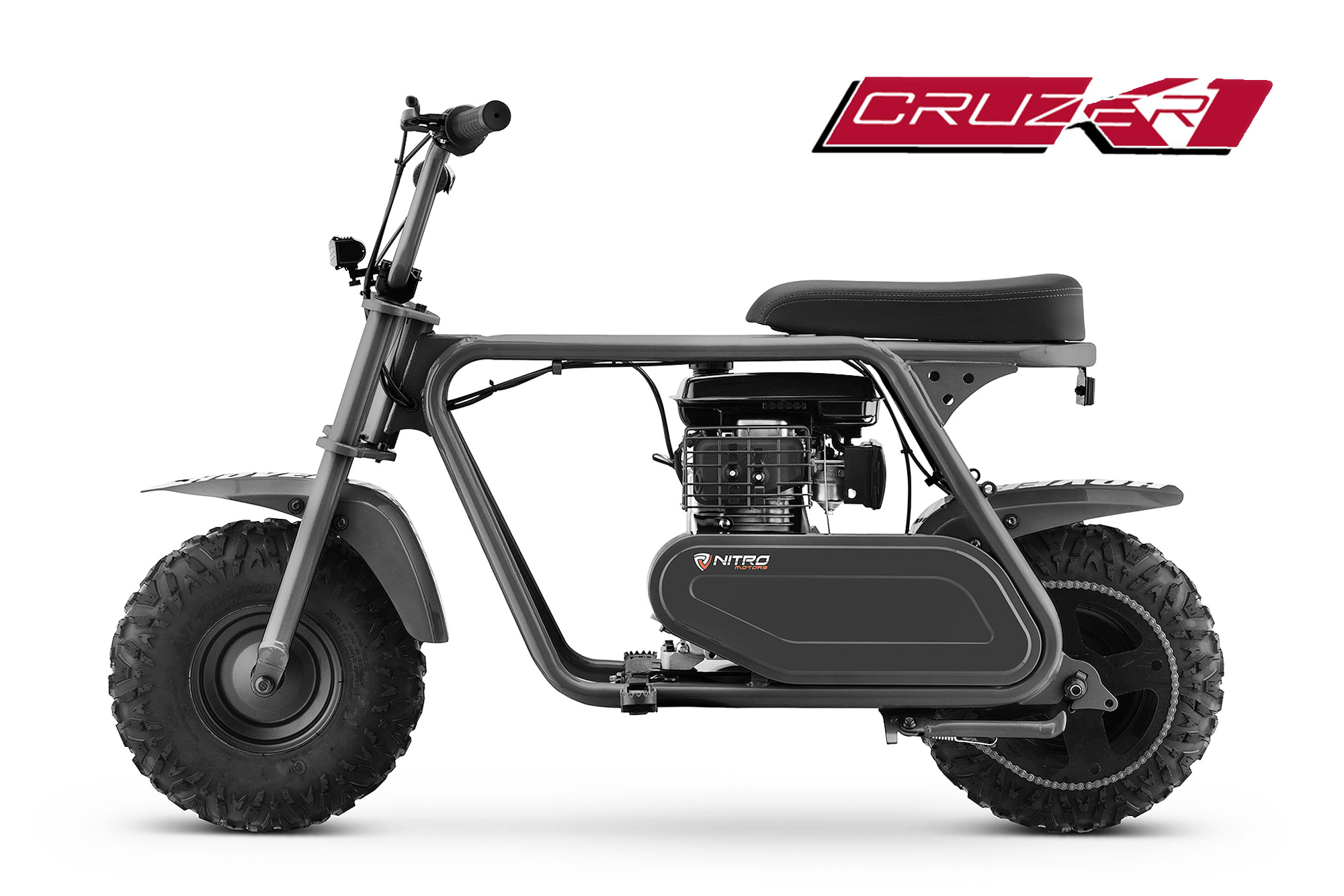 Cruzer K1 90cc Pocket Bike - Mini Bike from Nitro Motors